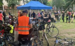 Rodzinny Rajd Rowerowy 2025 – udział wzięło ponad 200 cyklistów