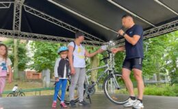 Rodzinny Rajd Rowerowy 2025 – udział wzięło ponad 200 cyklistów