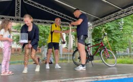 Rodzinny Rajd Rowerowy 2025 – udział wzięło ponad 200 cyklistów
