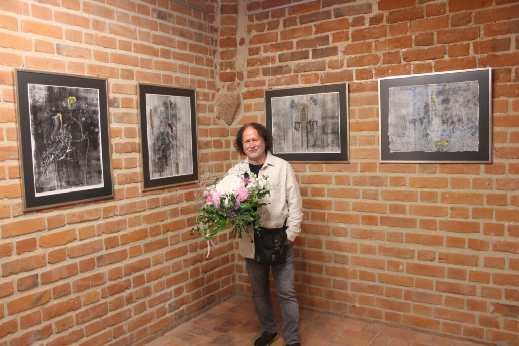 artysta Witold Podgórski