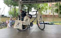 Rodzinny Rajd Rowerowy 2025 – udział wzięło ponad 200 cyklistów
