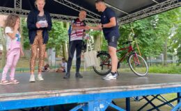 Rodzinny Rajd Rowerowy 2025 – udział wzięło ponad 200 cyklistów