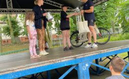 Rodzinny Rajd Rowerowy 2025 – udział wzięło ponad 200 cyklistów