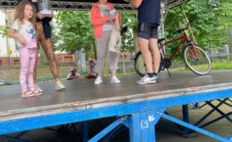 Rodzinny Rajd Rowerowy 2025 – udział wzięło ponad 200 cyklistów