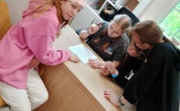 Zajęcia terenowe i promocja czytelnictwa w Powiatowej Bibliotece Pedagogicznej w Działdowie