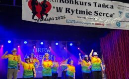 Wspólne przezywanie tańca „W Rytmie Serca”  