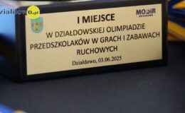 Działdowska Olimpiada Przedszkolaków 2025 – tak rywalizowali najmłodsi 