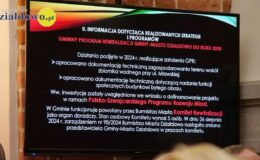 Burmistrz Grzegorz Mrowiński jednogłośnie z votum zaufania i absolutorium