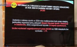 Burmistrz Grzegorz Mrowiński jednogłośnie z votum zaufania i absolutorium