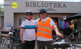 Za nami 12. edycja rajdu rowerowego „Odjazdowy Bibliotekarz”