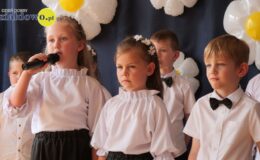 „Słoneczka” pożegnały swoje przedszkole