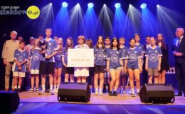 Gala podsumowująca Współzawodnictwo Sportowe Szkół Podstawowych w Działdowie w roku szkolnym 2024-2025