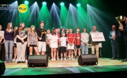 Gala podsumowująca Współzawodnictwo Sportowe Szkół Podstawowych w Działdowie w roku szkolnym 2024-2025