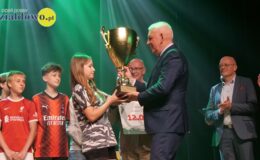 Gala podsumowująca Współzawodnictwo Sportowe Szkół Podstawowych w Działdowie w roku szkolnym 2024-2025