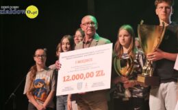 Gala podsumowująca Współzawodnictwo Sportowe Szkół Podstawowych w Działdowie w roku szkolnym 2024-2025