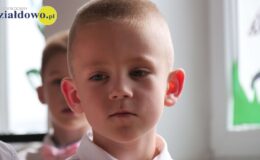 Pożegnanie z Przedszkolem nr 1 im. Jana Brzechwy w Działdowie. Grupa Jeżyków.