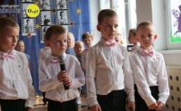 Pożegnanie z Przedszkolem nr 1 im. Jana Brzechwy w Działdowie. Grupa Jeżyków.