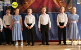 Pożegnanie z Przedszkolem nr 1 im. Jana Brzechwy w Działdowie. Grupa Jeżyków.