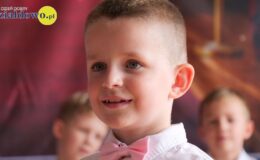 Pożegnanie z Przedszkolem nr 1 im. Jana Brzechwy w Działdowie. Grupa Jeżyków.