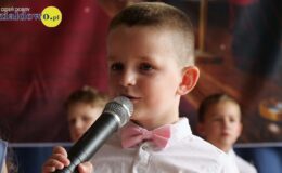 Pożegnanie z Przedszkolem nr 1 im. Jana Brzechwy w Działdowie. Grupa Jeżyków.