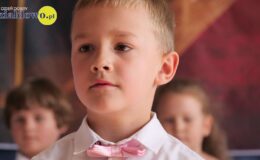 Pożegnanie z Przedszkolem nr 1 im. Jana Brzechwy w Działdowie. Grupa Jeżyków.