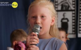 Pożegnanie z Przedszkolem nr 1 im. Jana Brzechwy w Działdowie. Grupa Jeżyków.