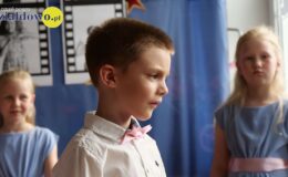 Pożegnanie z Przedszkolem nr 1 im. Jana Brzechwy w Działdowie. Grupa Jeżyków.
