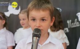 „Smerfy” pożegnały przedszkole