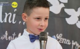 „Smerfy” pożegnały przedszkole