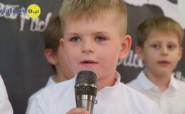 „Smerfy” pożegnały przedszkole