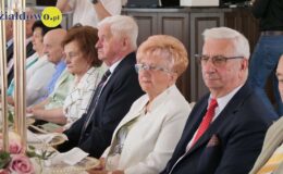 Złote gody w Działdowie. 50 lat małżeństwa za nimi