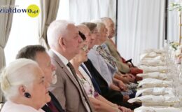 Złote gody w Działdowie. 50 lat małżeństwa za nimi