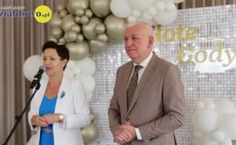 Złote gody w Działdowie. 50 lat małżeństwa za nimi