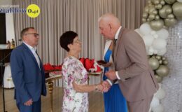 Złote gody w Działdowie. 50 lat małżeństwa za nimi