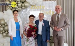 Złote gody w Działdowie. 50 lat małżeństwa za nimi