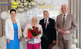Złote gody w Działdowie. 50 lat małżeństwa za nimi