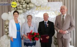Złote gody w Działdowie. 50 lat małżeństwa za nimi
