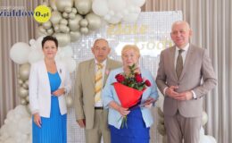 Złote gody w Działdowie. 50 lat małżeństwa za nimi