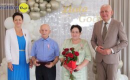 Złote gody w Działdowie. 50 lat małżeństwa za nimi