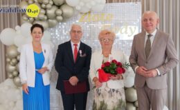 Złote gody w Działdowie. 50 lat małżeństwa za nimi