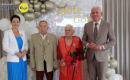 Złote gody w Działdowie. 50 lat małżeństwa za nimi