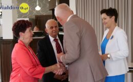 Złote gody w Działdowie. 50 lat małżeństwa za nimi