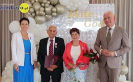 Złote gody w Działdowie. 50 lat małżeństwa za nimi
