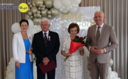 Złote gody w Działdowie. 50 lat małżeństwa za nimi