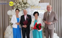 Złote gody w Działdowie. 50 lat małżeństwa za nimi