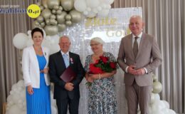 Złote gody w Działdowie. 50 lat małżeństwa za nimi