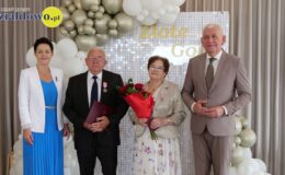 Złote gody w Działdowie. 50 lat małżeństwa za nimi