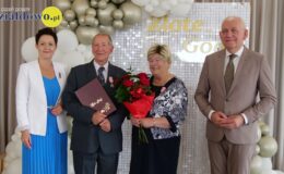 Złote gody w Działdowie. 50 lat małżeństwa za nimi