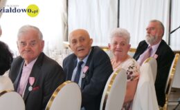 Złote gody w Działdowie. 50 lat małżeństwa za nimi