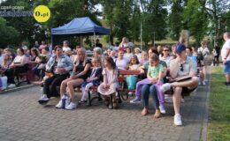 Występy i grill na zakończenie roku kulturalnego 
